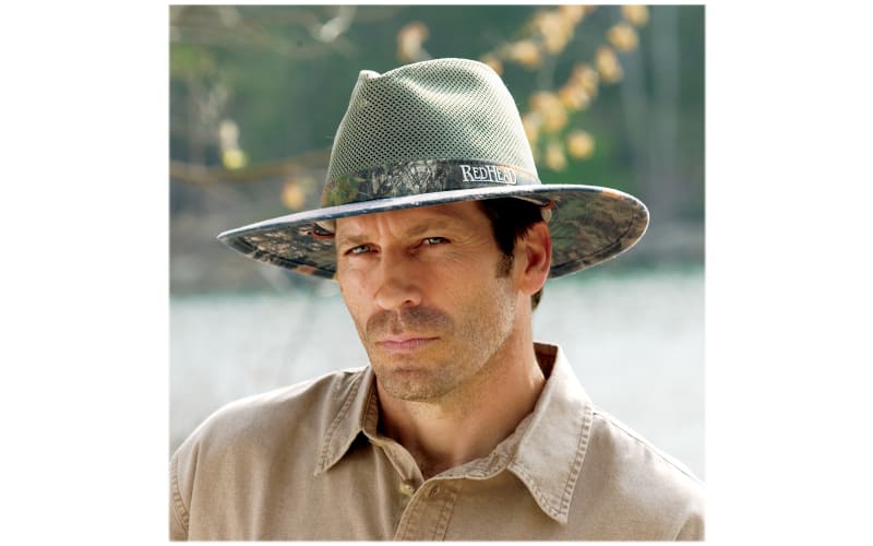 RedHead Mesh Outback Hat for Men