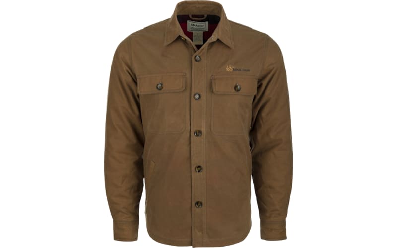 McAlister Waxed Cotton Jac-Shirt | Cabela's