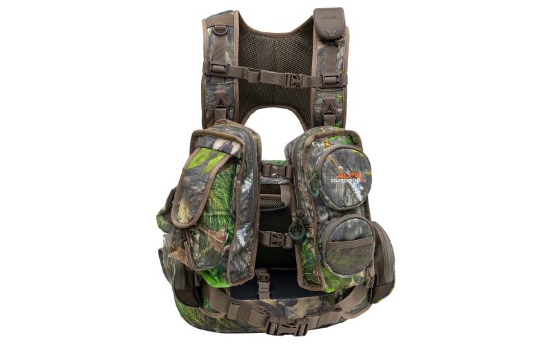 ALPS OutdoorZ Long Spur Deluxe Turkey Vest for Men Bass Pro Shops
