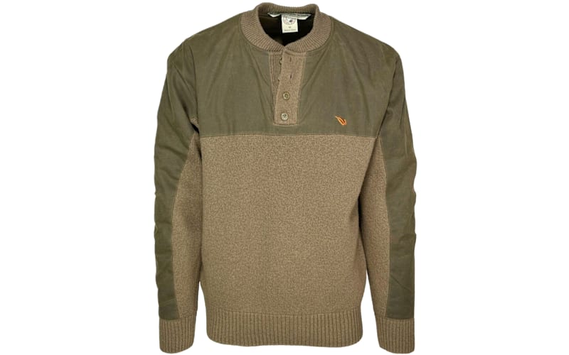 MPW Refuge Wind Tamer Wool Quarter Button Sweater | Mack's Prairie