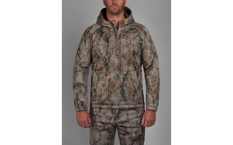 Natural Gear Mid Weight Layer 1/4 Zip Pullover | Mack's Prairie Wings