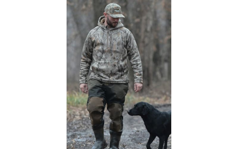 Natural Gear Mid Weight Layer 1/4 Zip Pullover | Mack's Prairie Wings