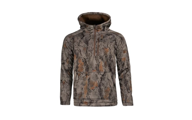 Natural Gear Mid Weight Layer 1/4 Zip Pullover | Bass Pro Shops