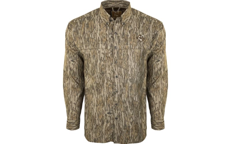 mossy oak dress shirts Performance Button Down Hunting Shirt