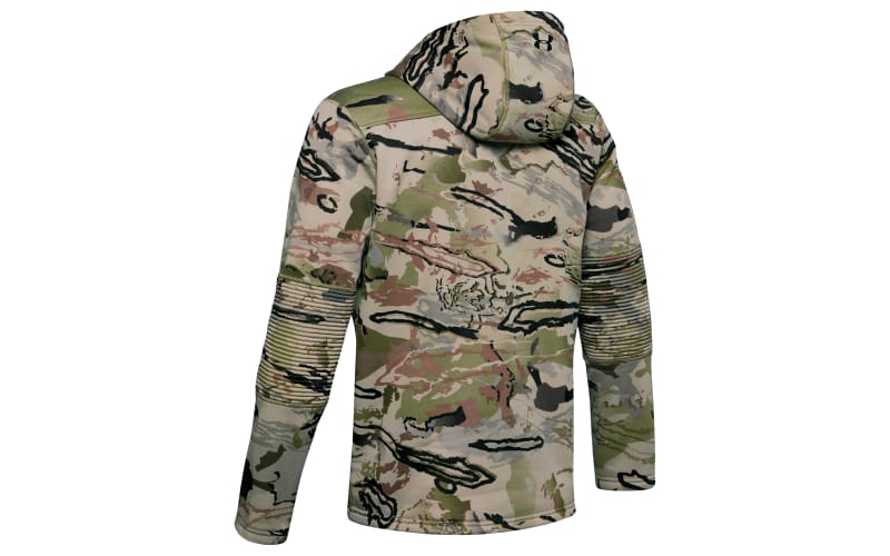 Under Armour Men&s Rut Fleece Hoodie - Camo Barren