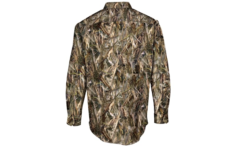 RedHead Silent Hide Button Down Long Sleeve Shirt for Men Bass Pro Shops