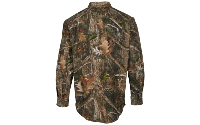 RedHead Silent Hide Button Down Long Sleeve Shirt for Men Bass Pro Shops