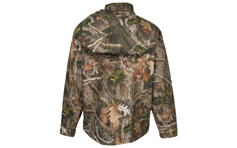  NEW VIEW Quiet Hunting Jacket for Men, Warm Camo