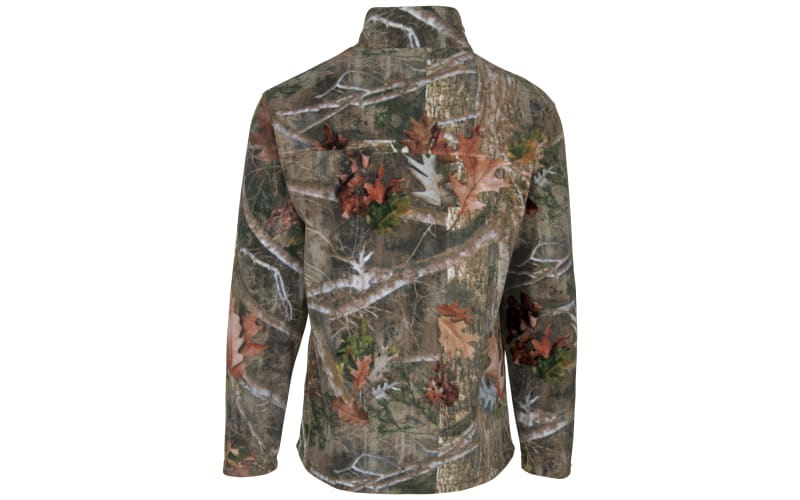 Mens camo quarter discount zip