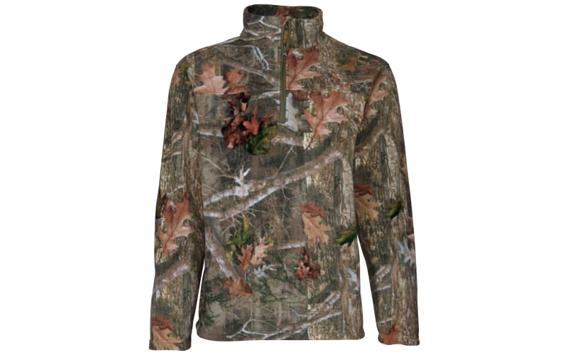 RedHead Fleece Quarter-Zip Long-Sleeve Pullover for Men | Bass Pro