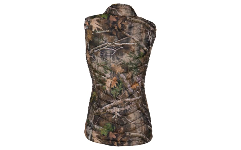 SHE Outdoor Puffy Camo Vest for Ladies