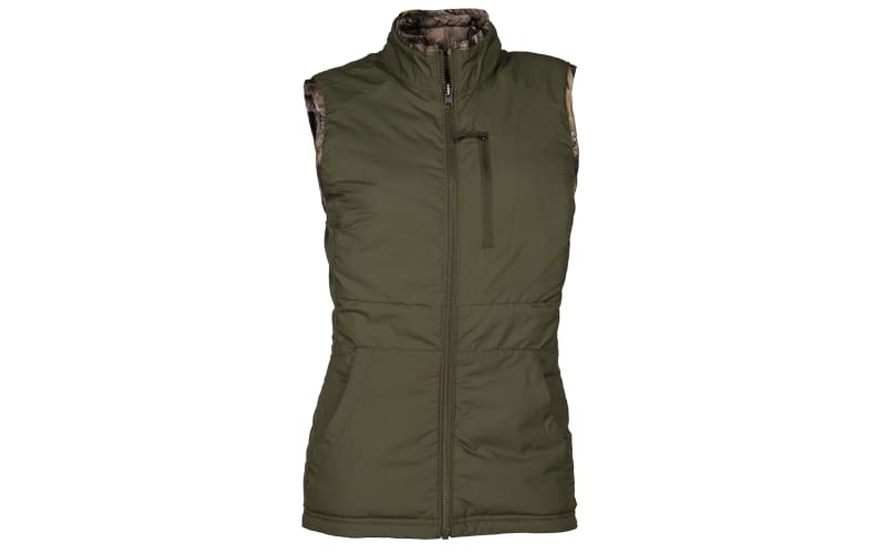 SHE Outdoor Puffy Camo Vest for Ladies