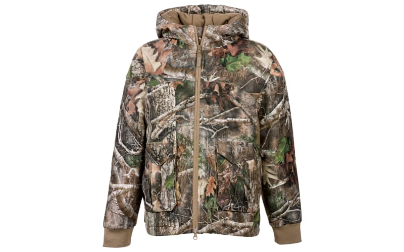 ★スサシ★HIBANA CAMO Shirts Jacket★RED★新品未使用 RedHead Silent Stalker Jacket for Youth | Cabela's