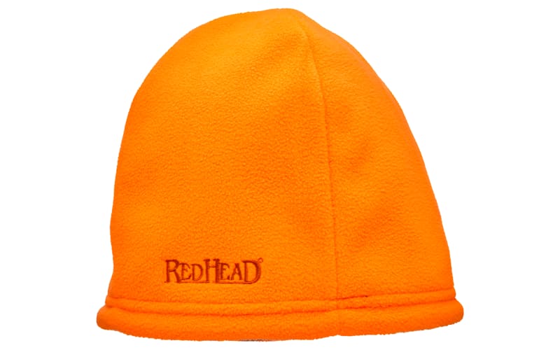 Blaze orange fleece beanie shop