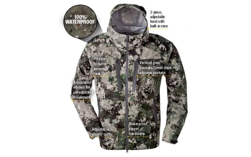 Cabela s Instinct Barrier GORE TEX Jacket for Men
