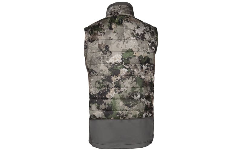 Cabela's Instinct Hybrid Puffy Vest for Men - TrueTimber Vsx - L