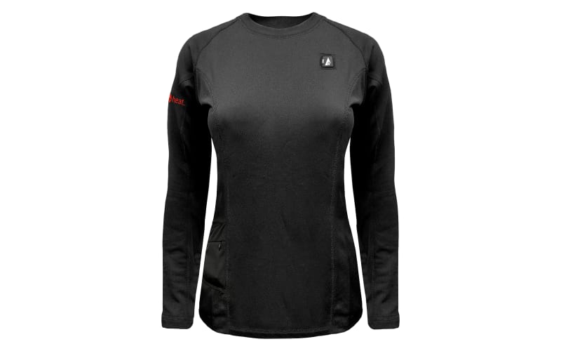Heated long sleeve shirt outlet