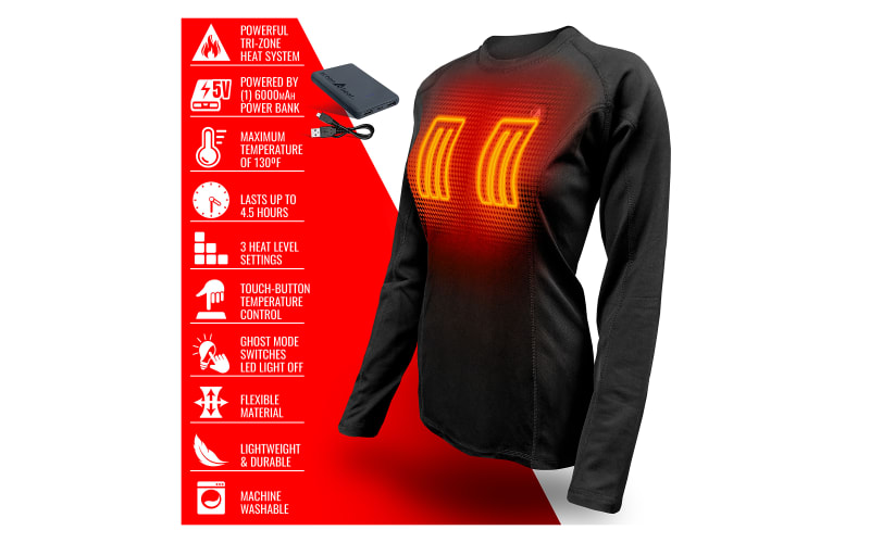 Action heat base layer discount