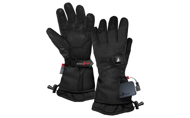 ActionHeat 5V Heated Premium Gloves for Men