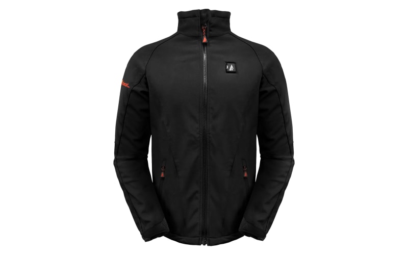 ActionHeat 5V Battery Heated Soft-Shell Jacket for Men