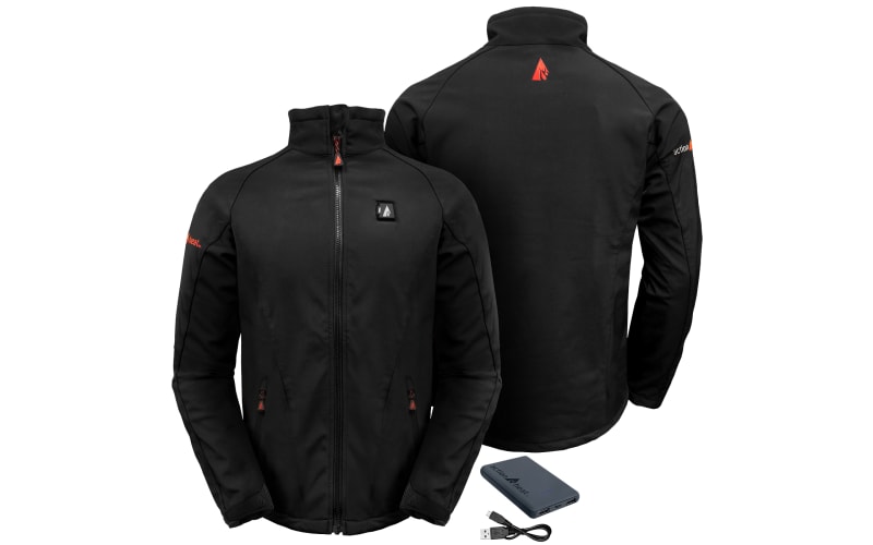 ActionHeat Men&s 5V Battery Heated Jacket - Black