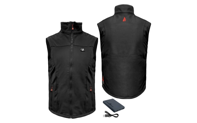 ActionHeat 5V Battery Heated Softshell Vest - Men&s