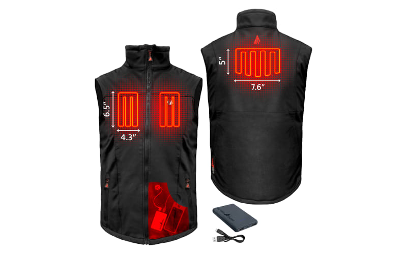 Heated hunting vest cabela's clearance
