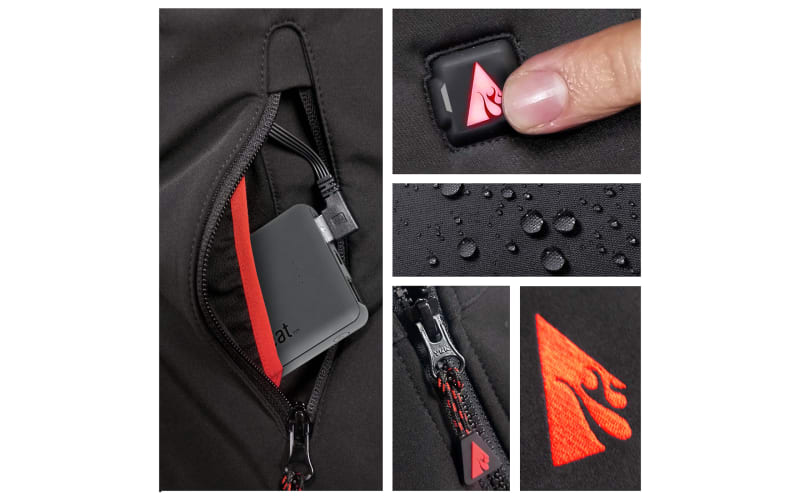 ActionHeat 5V Battery Heated Vest for Men Cabela s