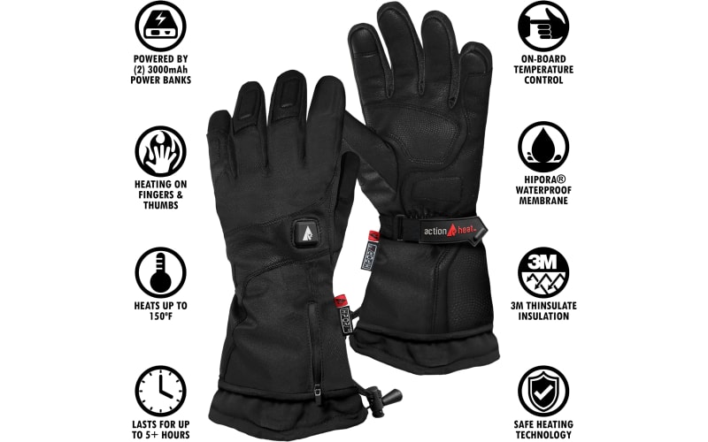 Battery powered gloves deals