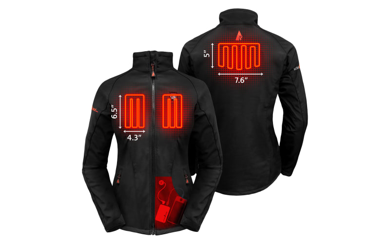 ActionHeat 5V Battery Heated Jacket for Ladies
