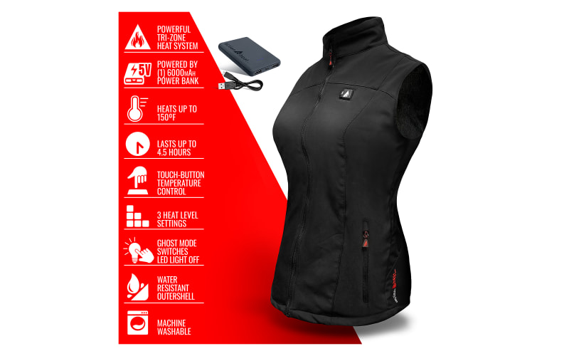 Cabelas heated vest discount