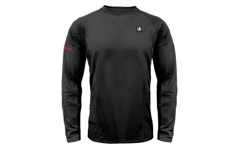 mens heated long sleeve shirt