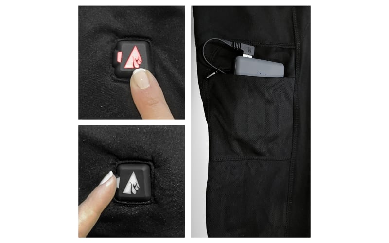 ActionHeat 5V Heated Base Layer Long-Sleeve Shirt for Men