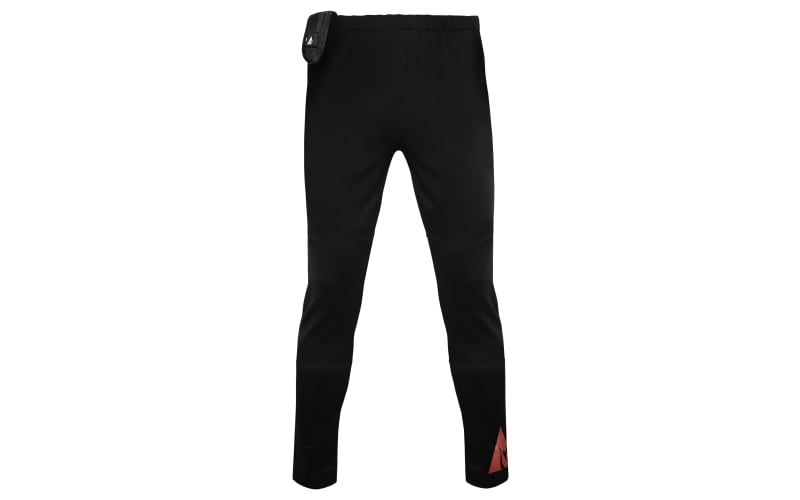 ActionHeat Men s 5V Heated Base Layer Pants Medium Black