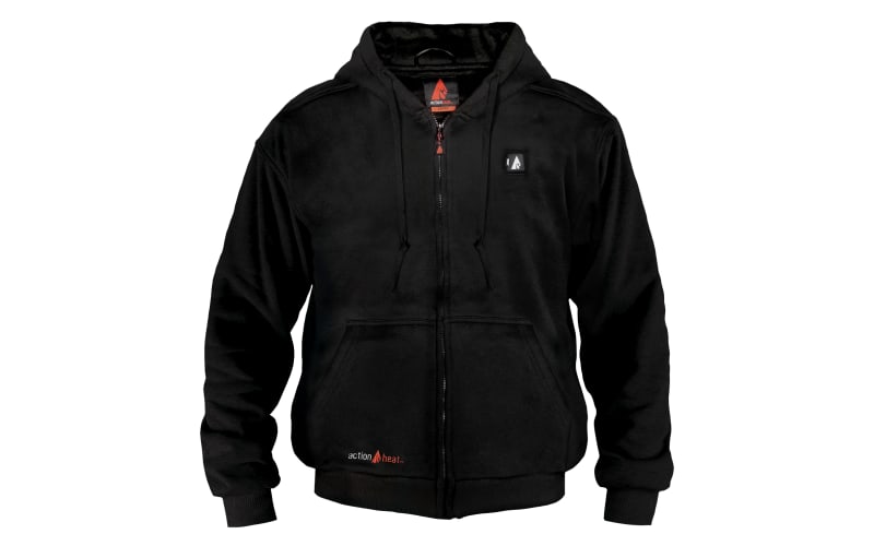 Cabela's heated clothing store