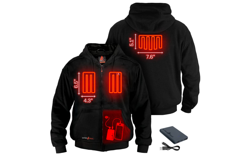Battery operated hoodie discount