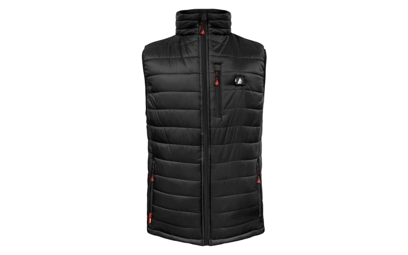 ActionHeat 5V Battery Heated Insulated Puffer Vest for Men Cabela s