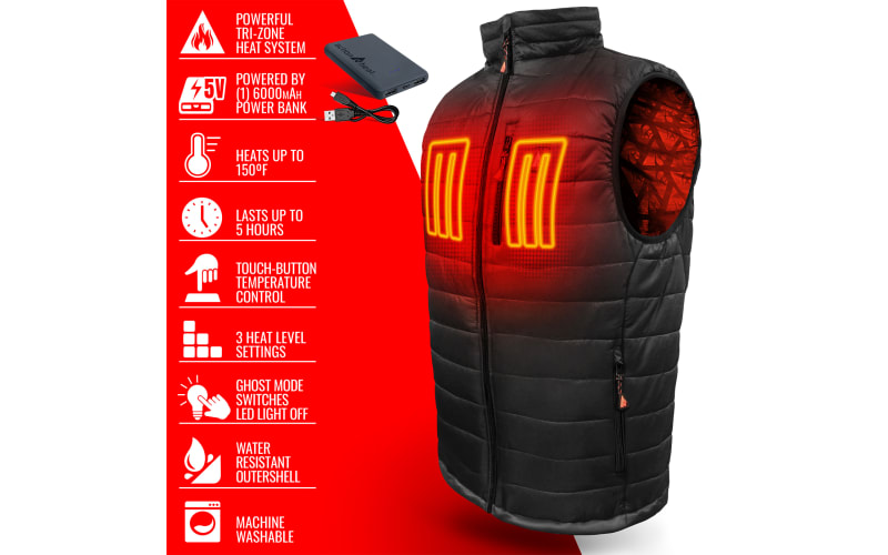 Heated hunting vest cabela's hot sale