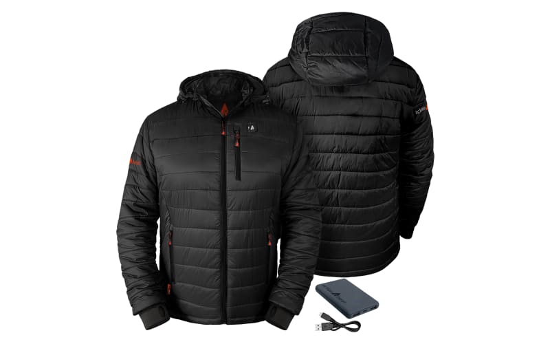 Cabela's women's deals heated jacket