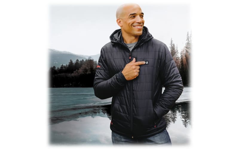 Insulated sales puffer jacket