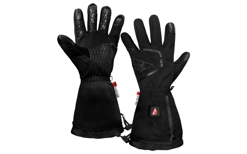Bass pro shop heated gloves 2025