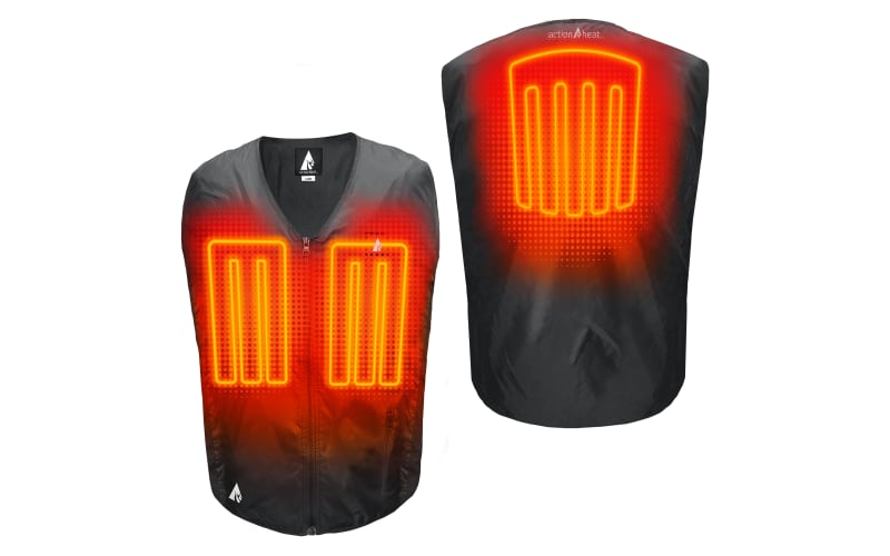 Bass pro heated vest store
