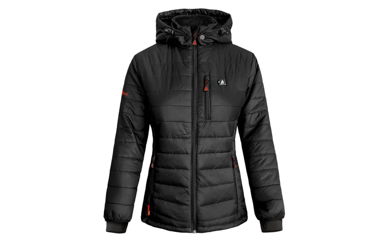 Cabela's women's heated jacket sale