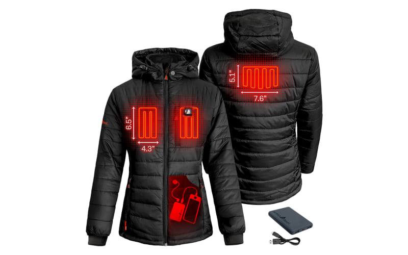Bass pro heated jacket sale
