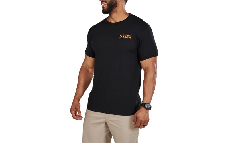 5.11 Tactical Mission 2.0 Short Sleeve T Shirt for Men Bass Pro