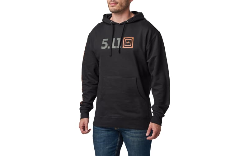 Tactical Long-Sleeve Hoodie for Men Mack's Prairie Wings