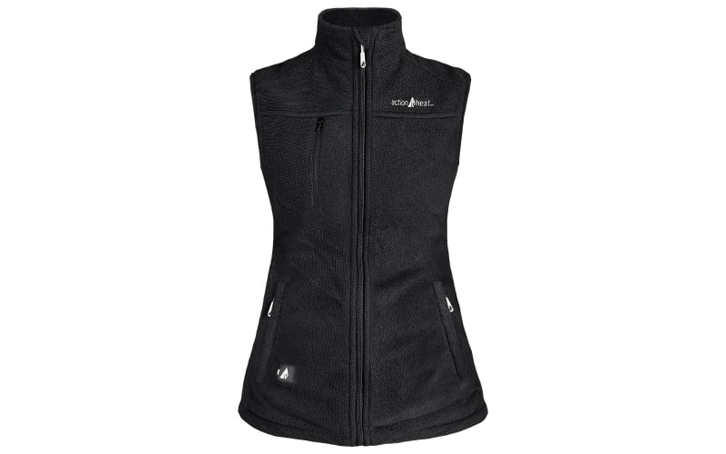 Minder dan voorbeeld zelfmoord ActionHeat 5V Performance Fleece Battery-Heated Vest for Ladies | Cabela's