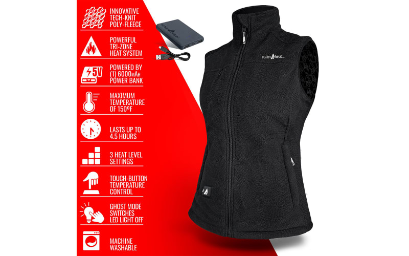 Heated vest bass pro shop shop