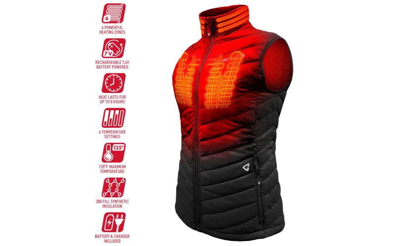 Cabela's clearance heated vests