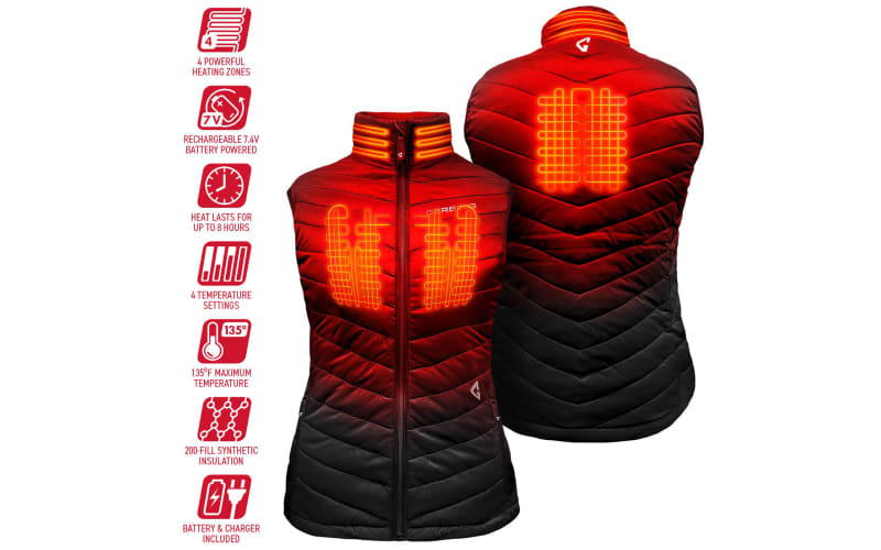 Gerbing women's store heated vest
